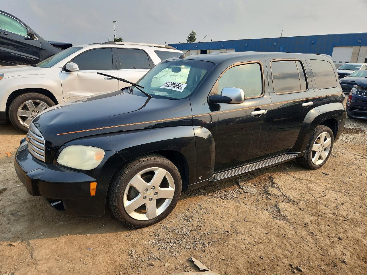 2006 Chevrolet Hhr Lt Черный vin: 3GNDA23D86S673104