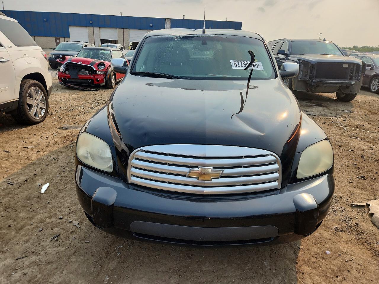 2006 Chevrolet Hhr Lt Black vin: 3GNDA23D86S673104