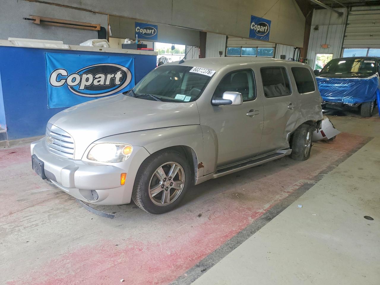 2007 Chevrolet Hhr Lt Silver vin: 3GNDA23D87S521793