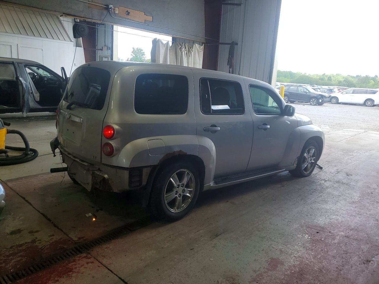 2007 Chevrolet Hhr Lt Серебряный vin: 3GNDA23D87S521793