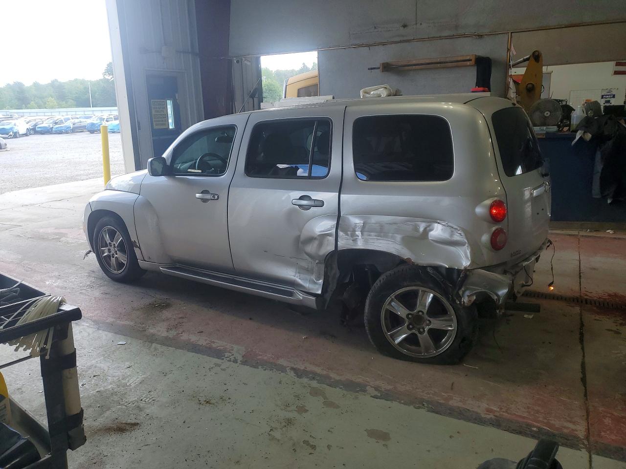 2007 Chevrolet Hhr Lt Серебряный vin: 3GNDA23D87S521793
