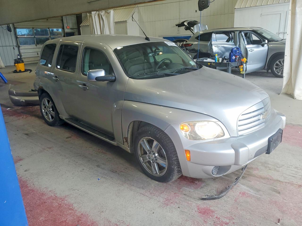 2007 Chevrolet Hhr Lt Серебряный vin: 3GNDA23D87S521793