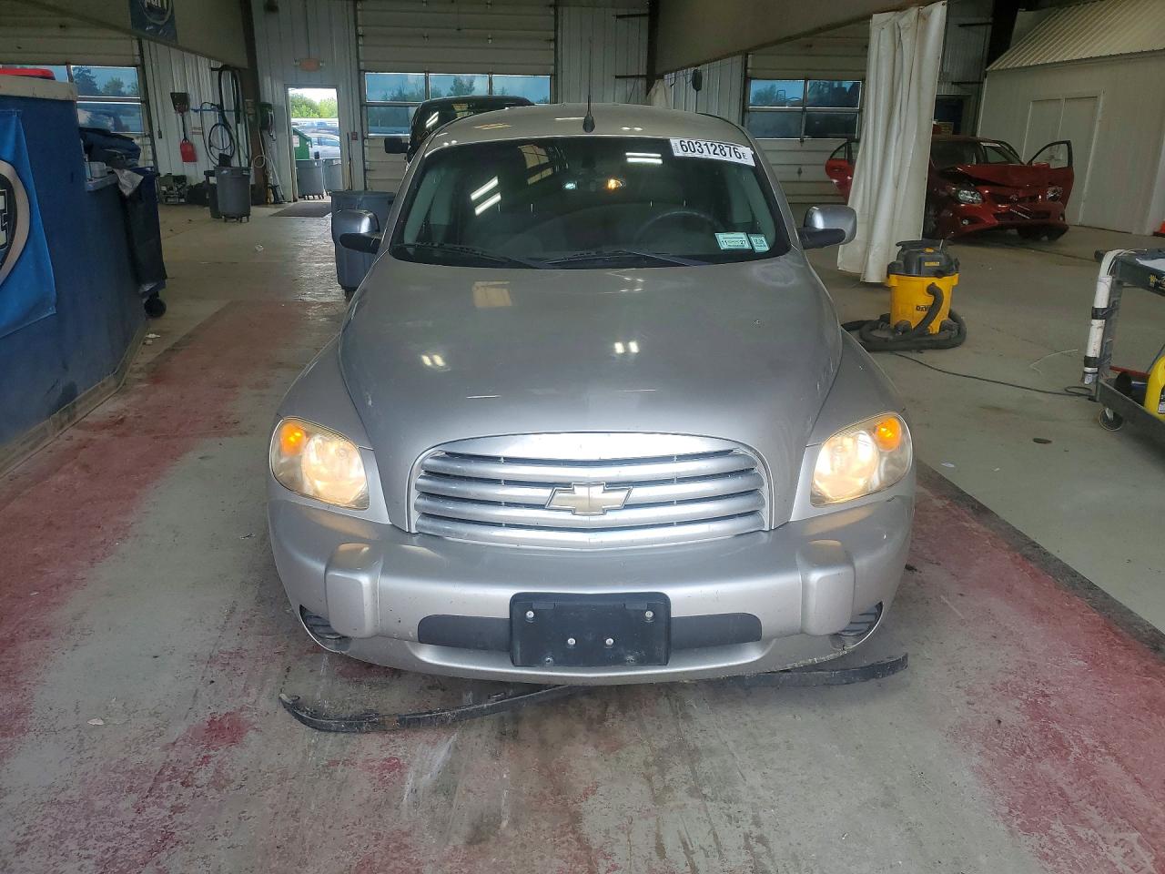 2007 Chevrolet Hhr Lt Серебряный vin: 3GNDA23D87S521793