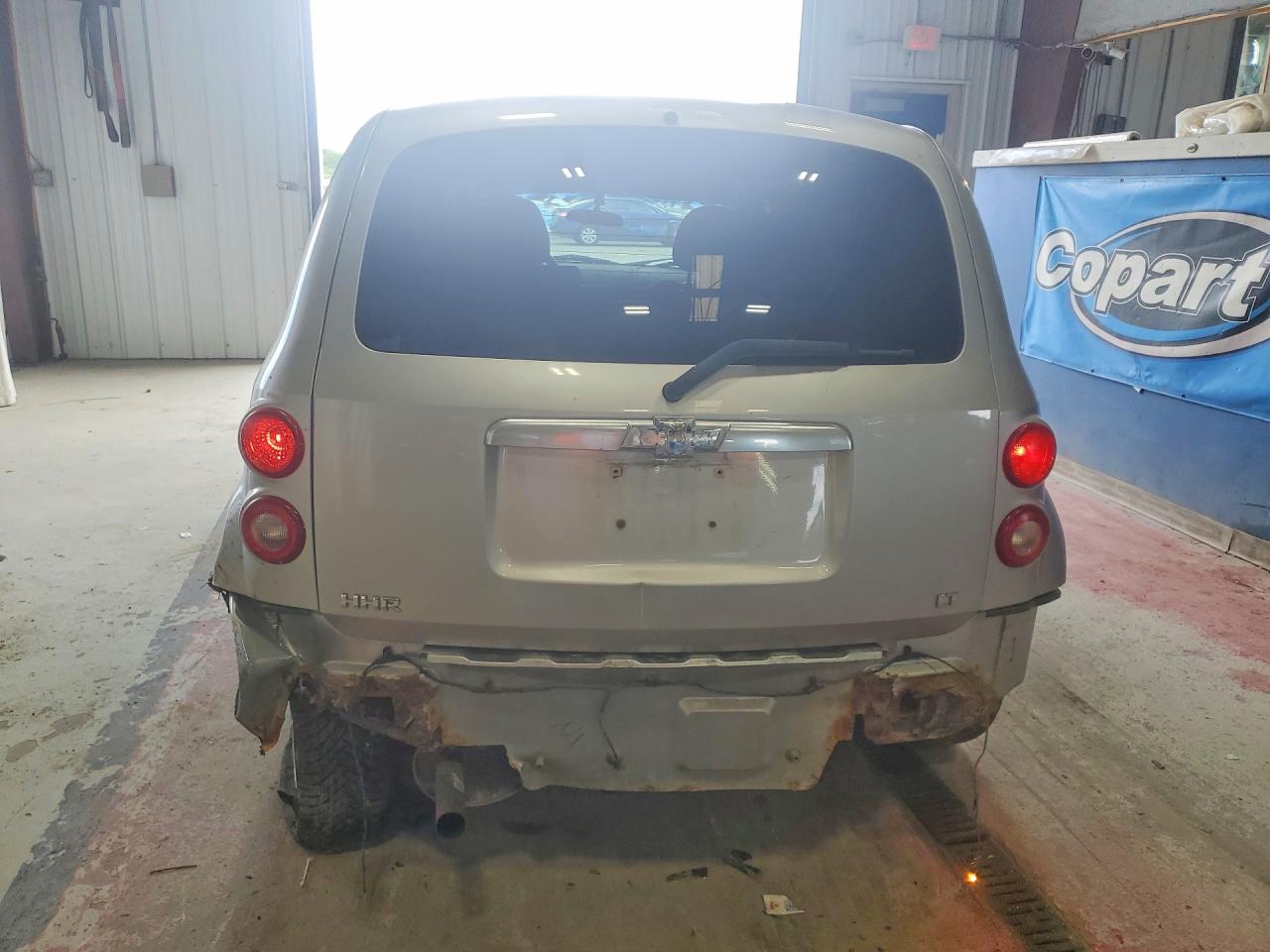 2007 Chevrolet Hhr Lt Серебряный vin: 3GNDA23D87S521793