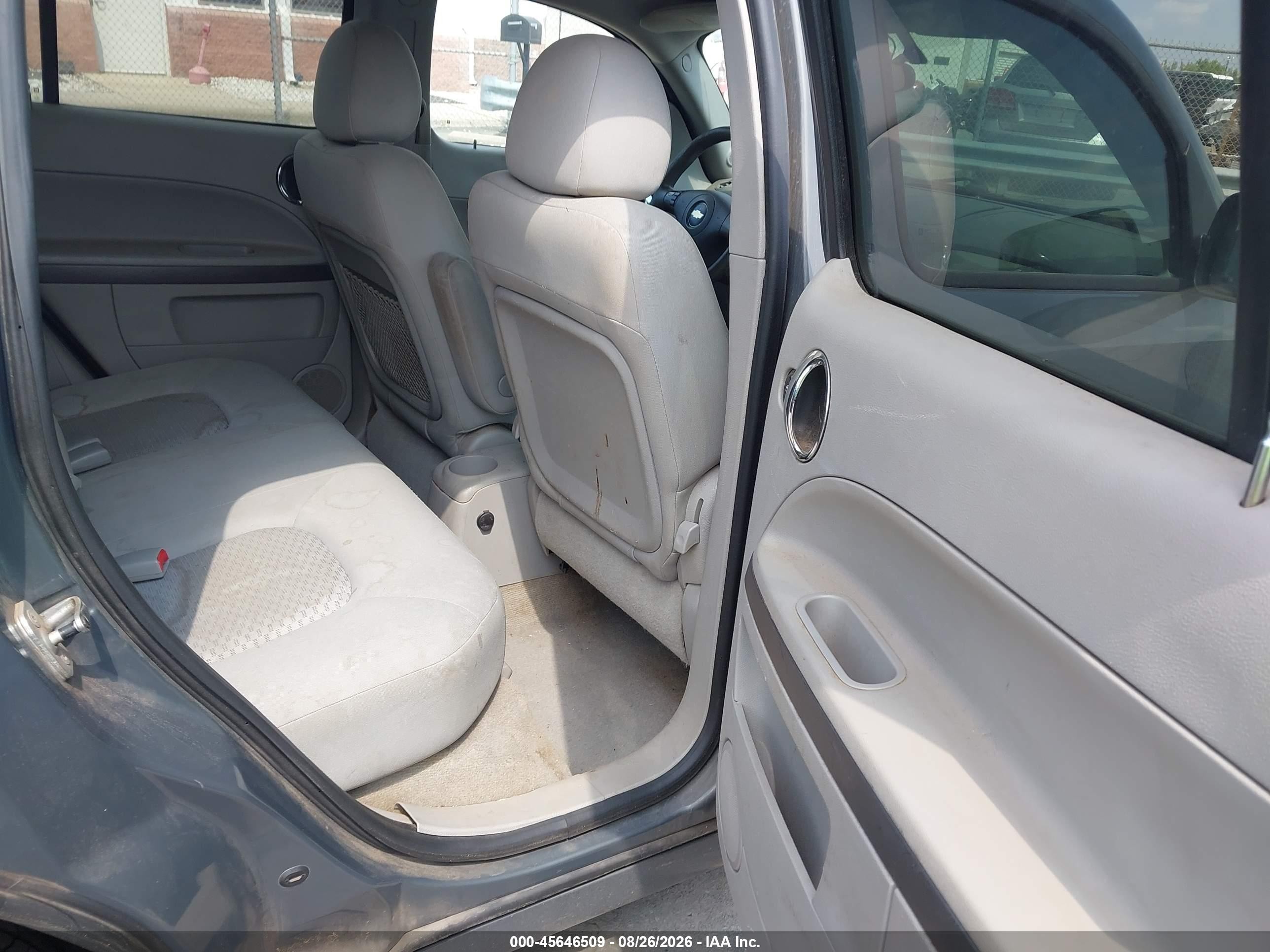 2008 Chevrolet Hhr Lt Серый vin: 3GNDA23D88S556447