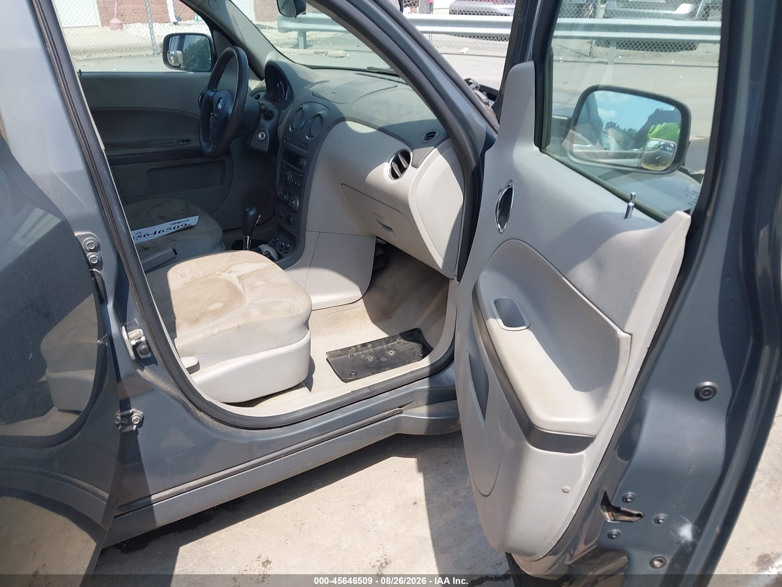 2008 Chevrolet Hhr Lt Серый vin: 3GNDA23D88S556447