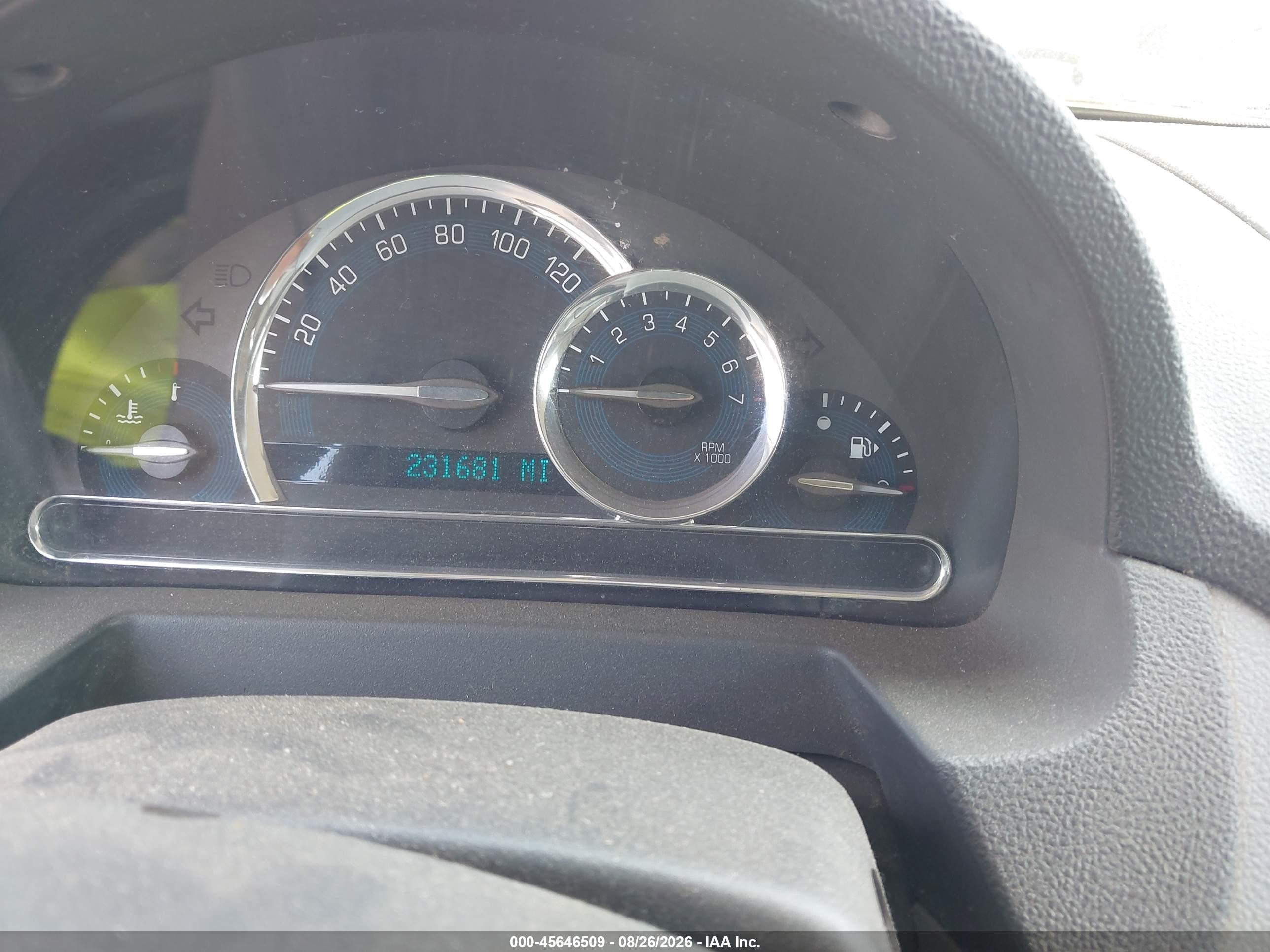 2008 Chevrolet Hhr Lt Серый vin: 3GNDA23D88S556447