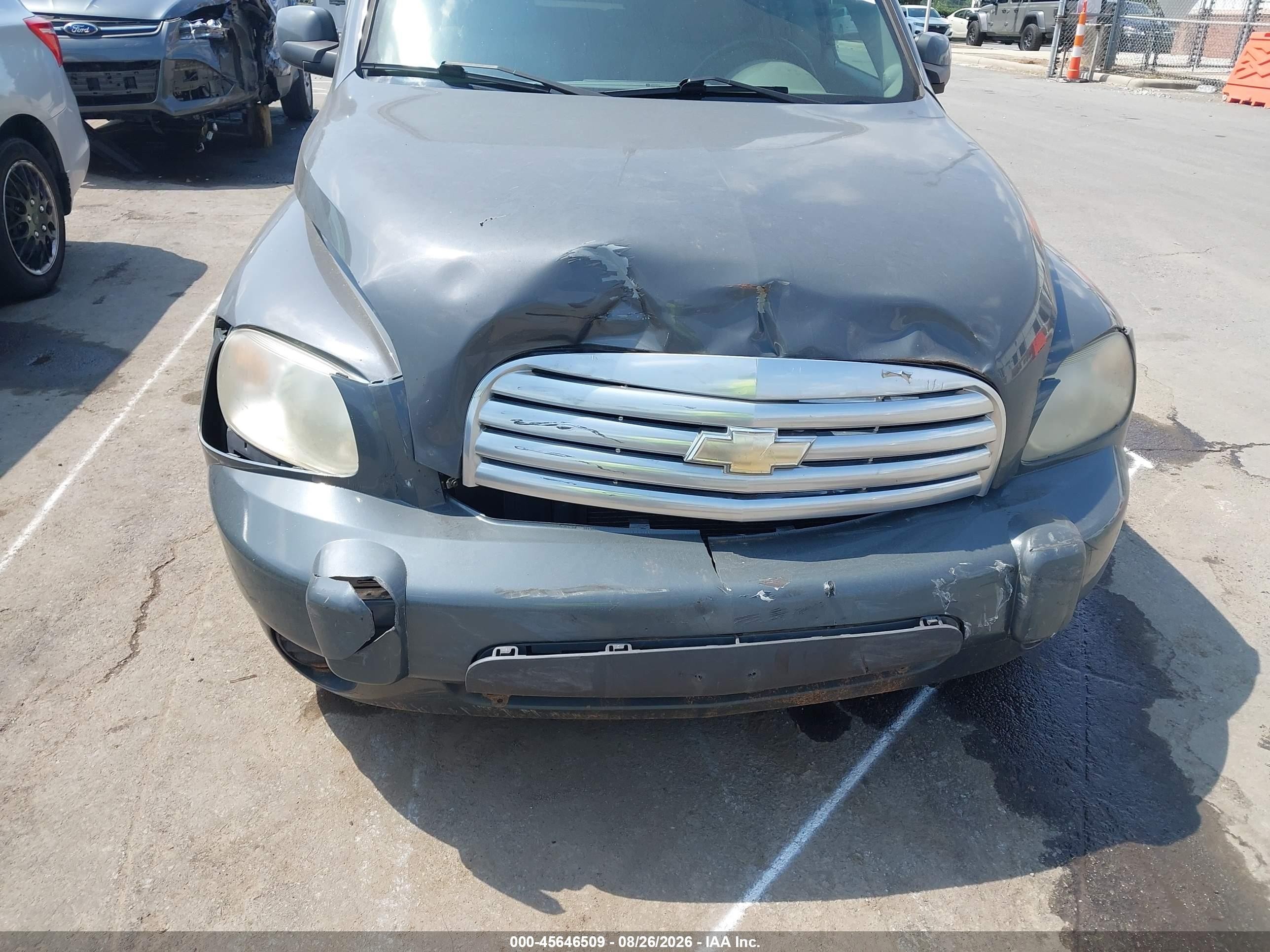 2008 Chevrolet Hhr Lt Серый vin: 3GNDA23D88S556447