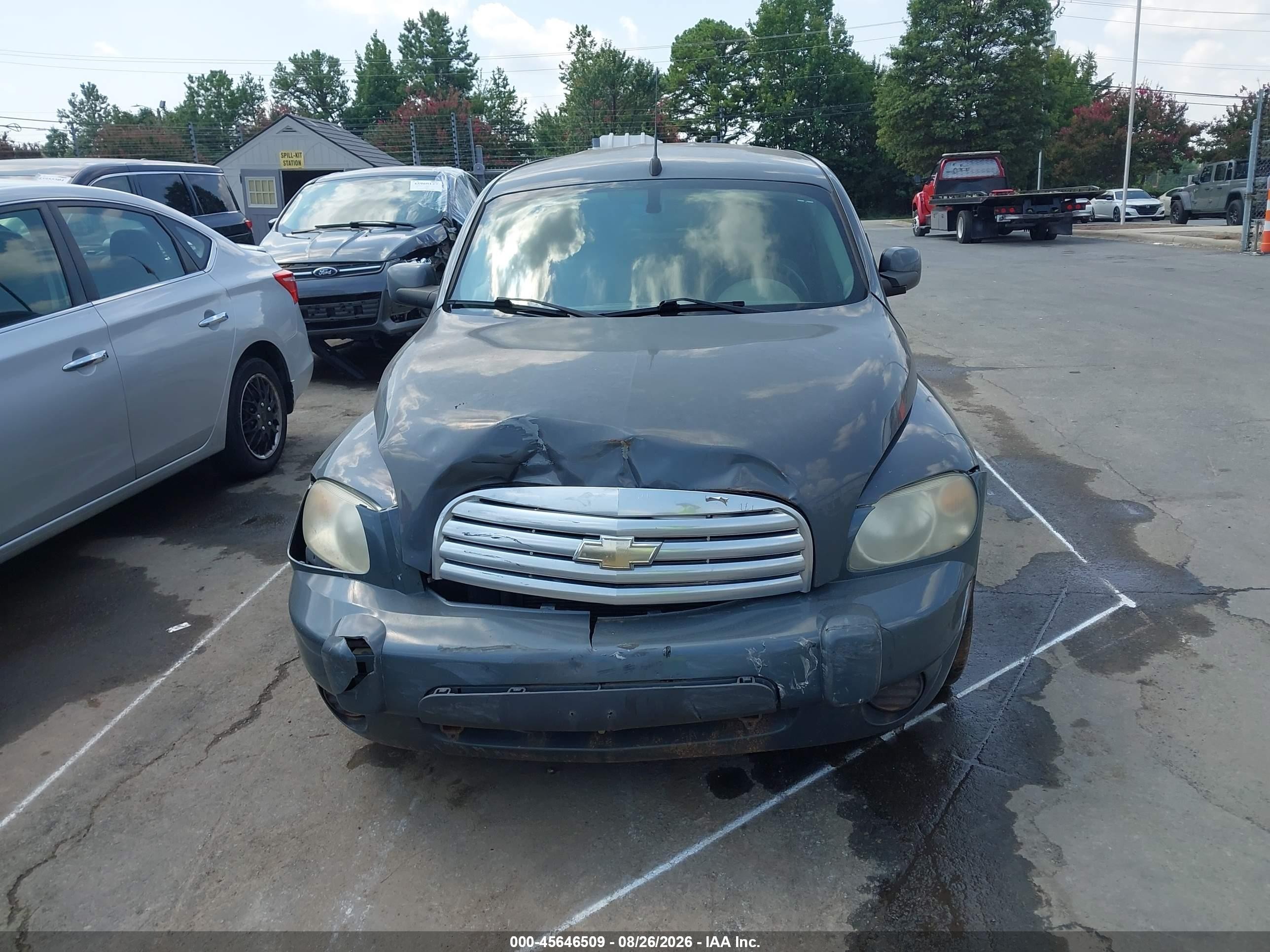2008 Chevrolet Hhr Lt Серый vin: 3GNDA23D88S556447