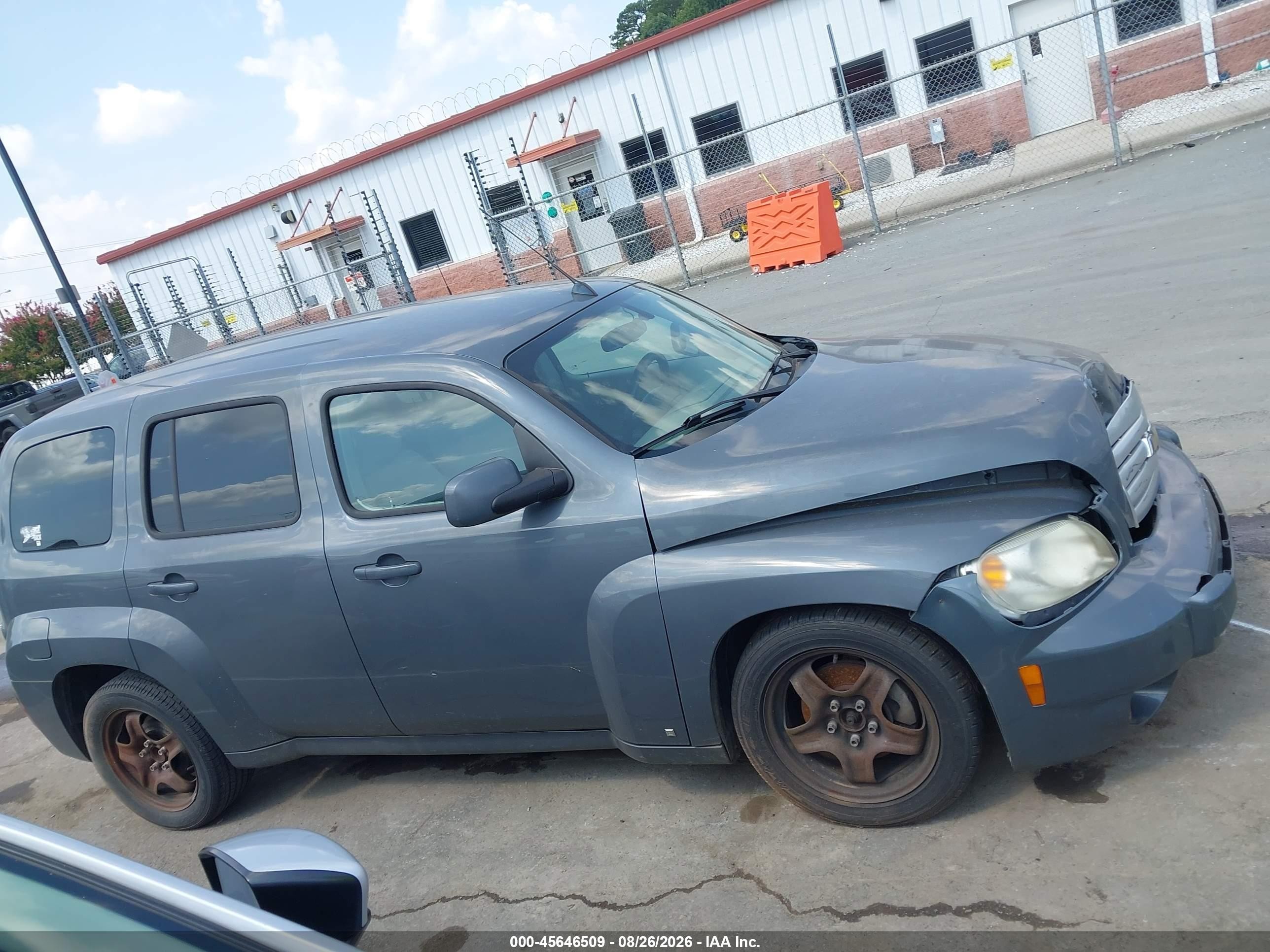 2008 Chevrolet Hhr Lt Серый vin: 3GNDA23D88S556447