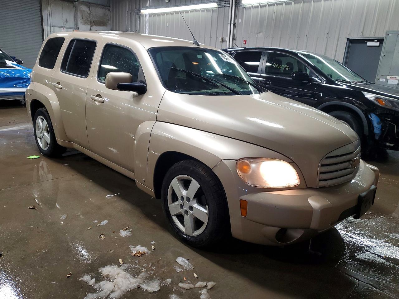 2008 Chevrolet Hhr Lt Beige vin: 3GNDA23D88S567335