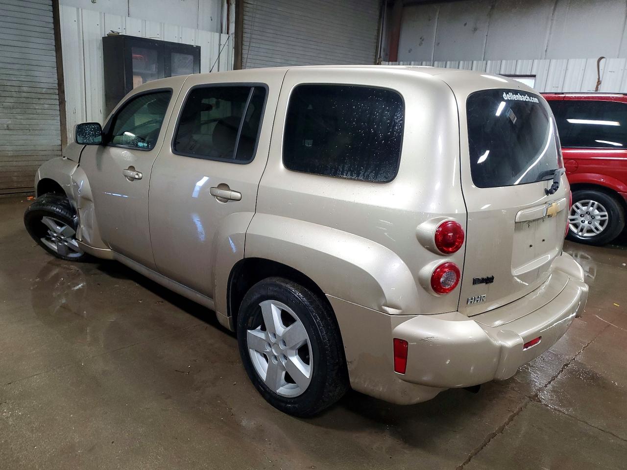 2008 Chevrolet Hhr Lt Beige vin: 3GNDA23D88S567335