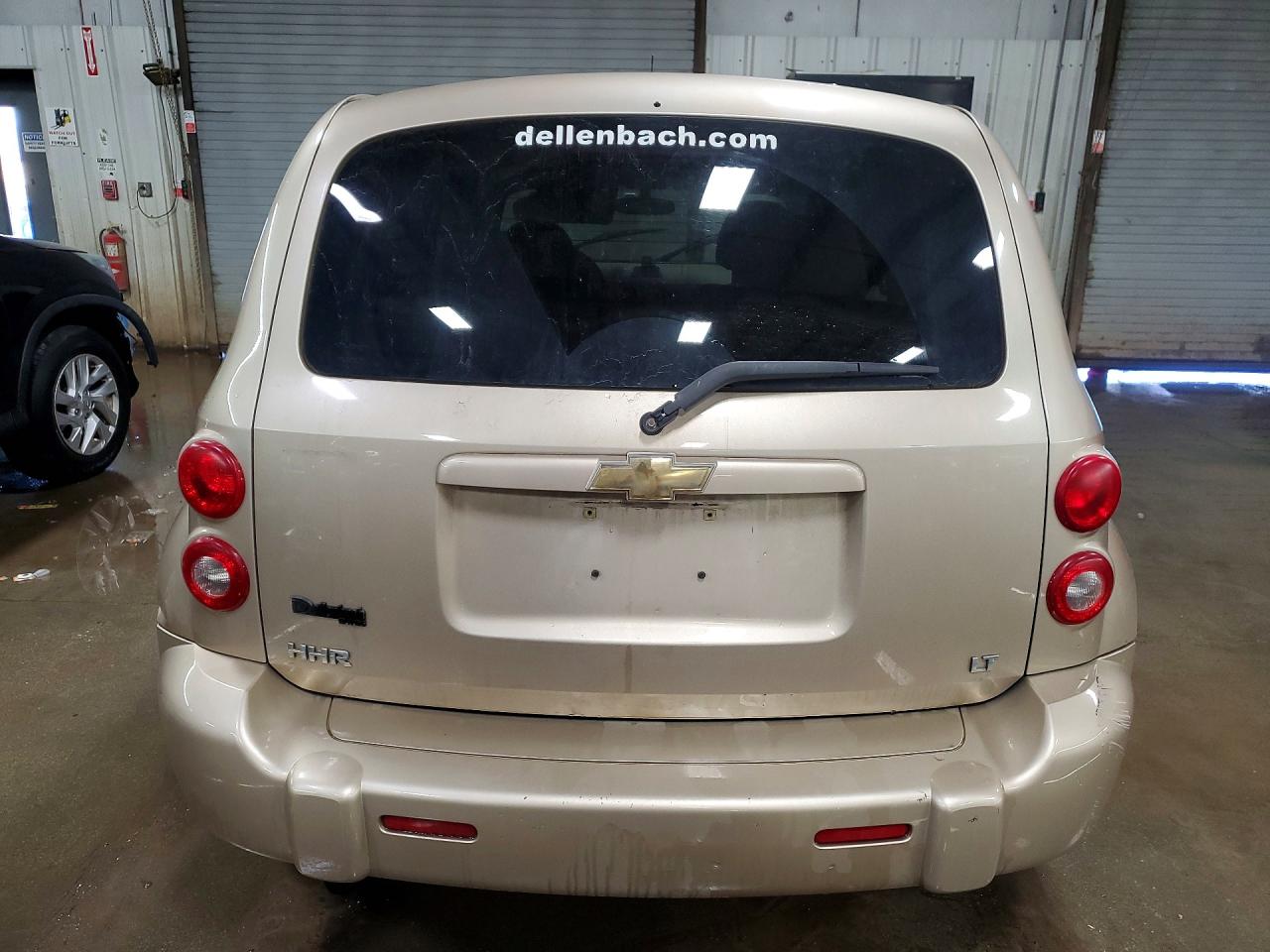 2008 Chevrolet Hhr Lt Beige vin: 3GNDA23D88S567335