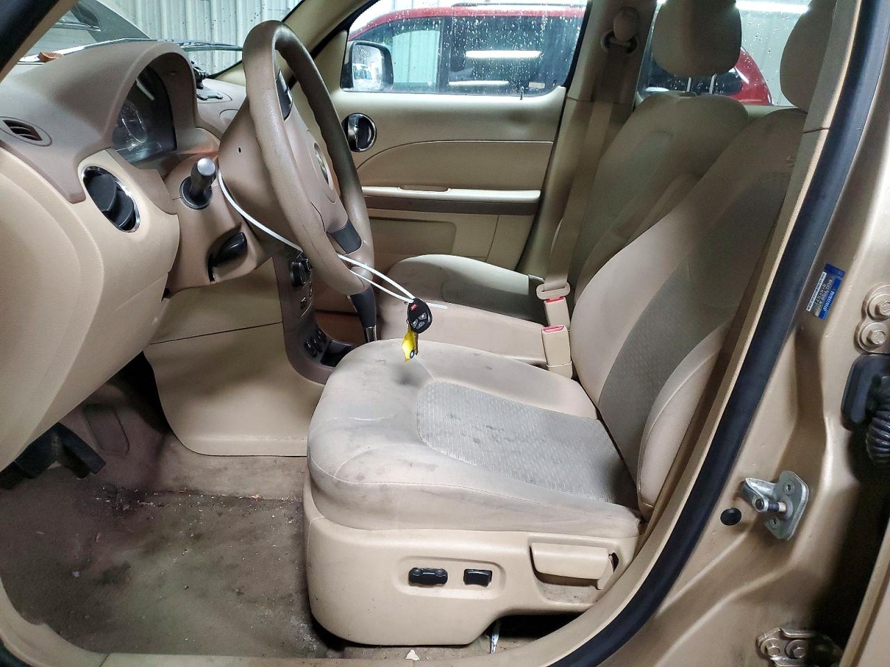 2008 Chevrolet Hhr Lt Beige vin: 3GNDA23D88S567335