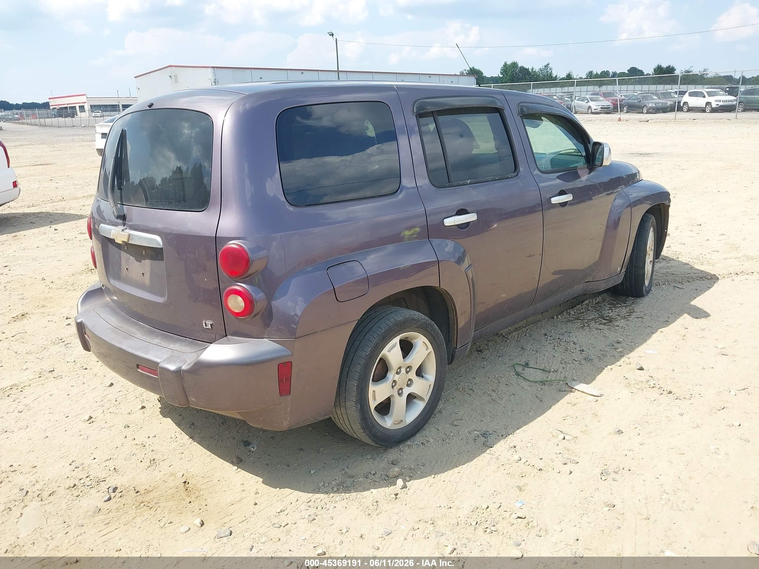 2006 Chevrolet Hhr Lt Gray vin: 3GNDA23D96S515502
