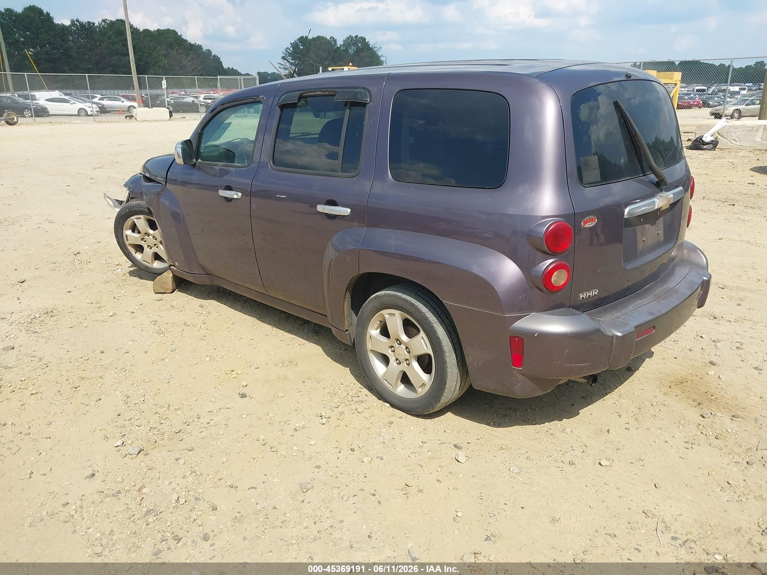 2006 Chevrolet Hhr Lt Gray vin: 3GNDA23D96S515502