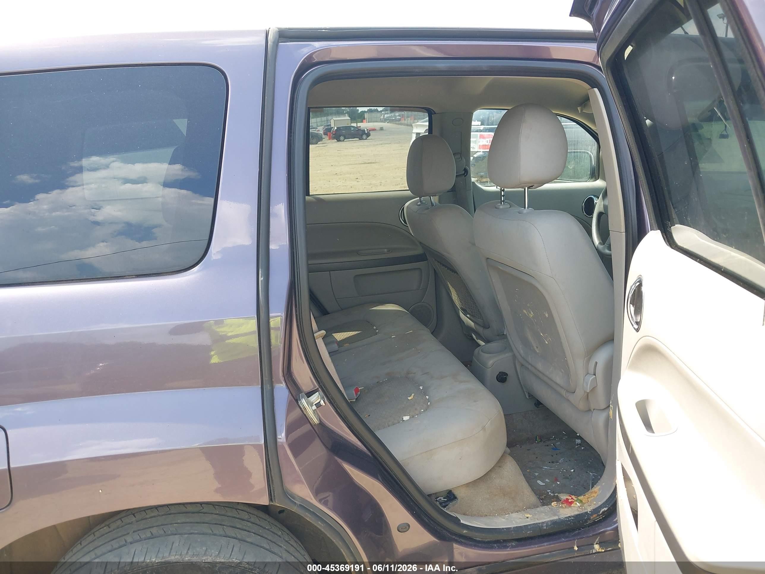 2006 Chevrolet Hhr Lt Gray vin: 3GNDA23D96S515502