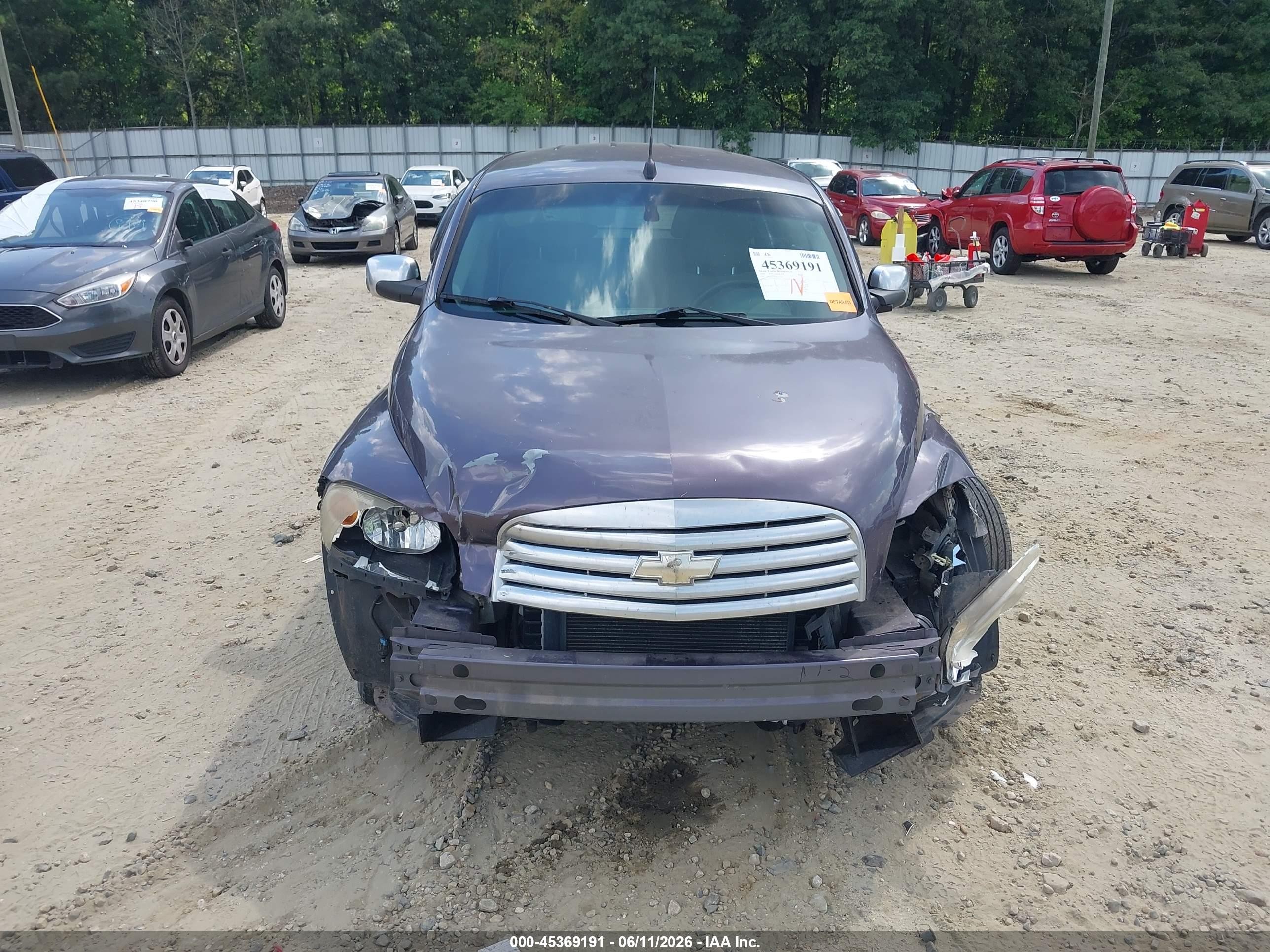 2006 Chevrolet Hhr Lt Gray vin: 3GNDA23D96S515502