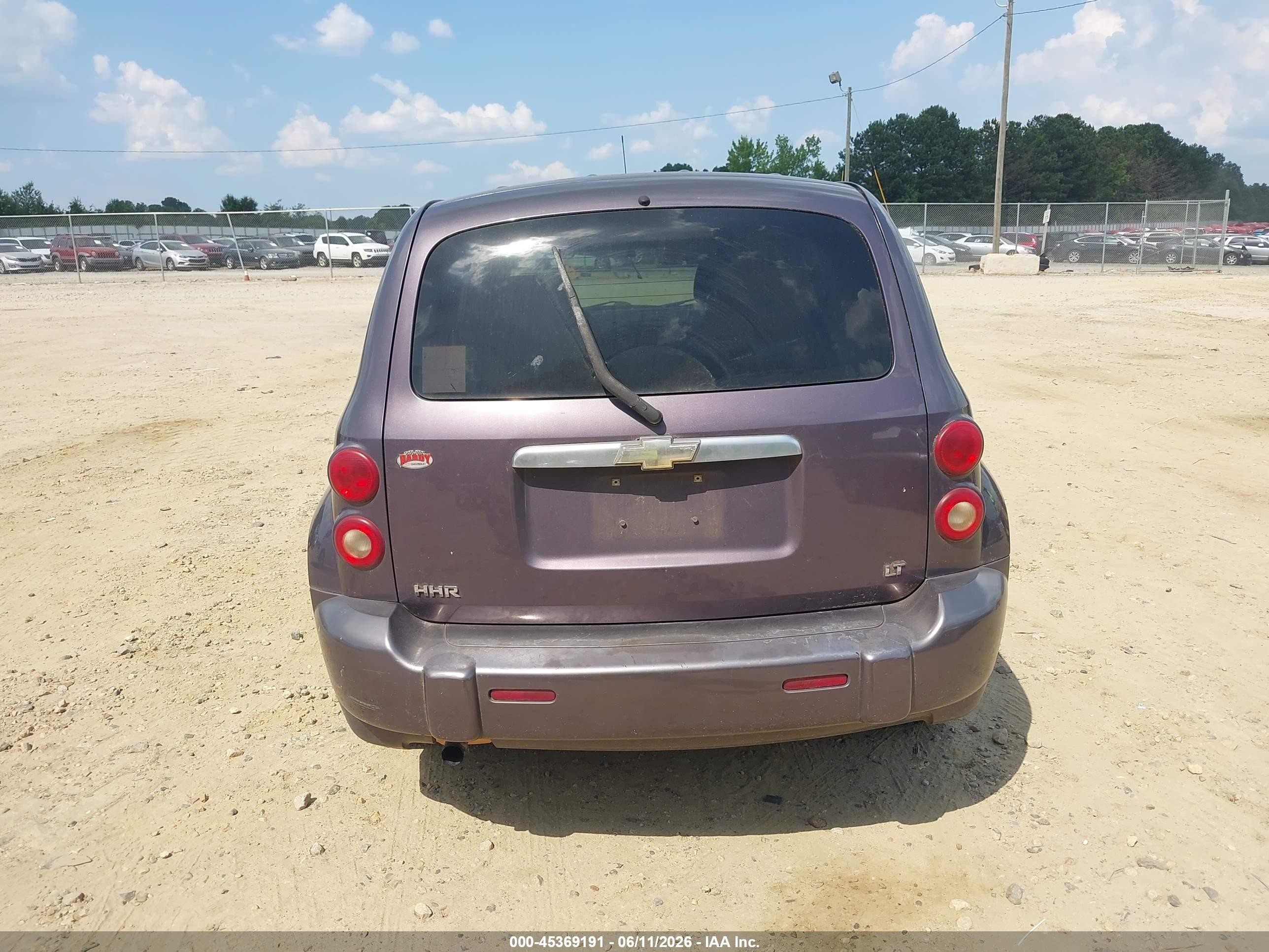 2006 Chevrolet Hhr Lt Gray vin: 3GNDA23D96S515502