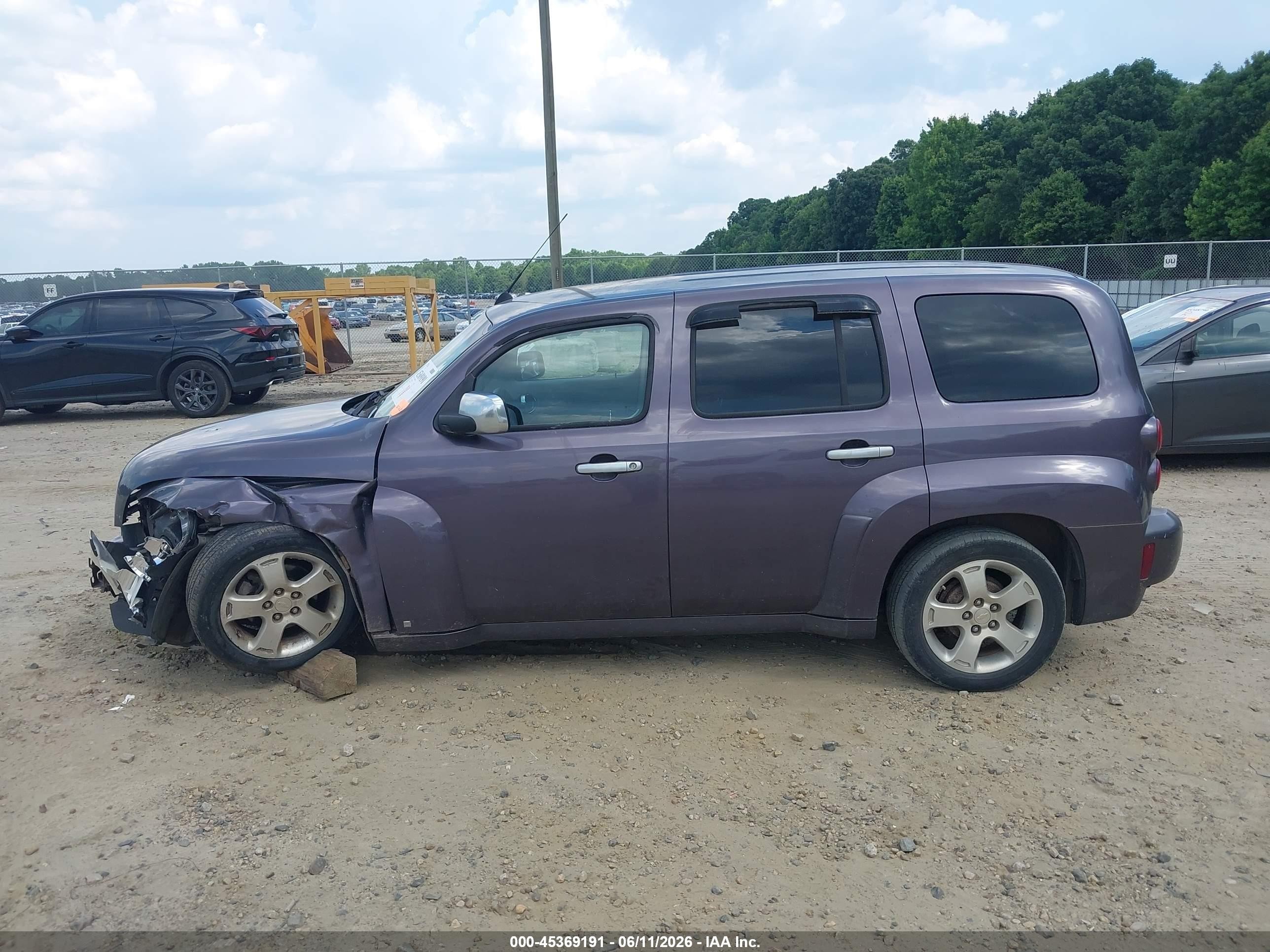 2006 Chevrolet Hhr Lt Gray vin: 3GNDA23D96S515502