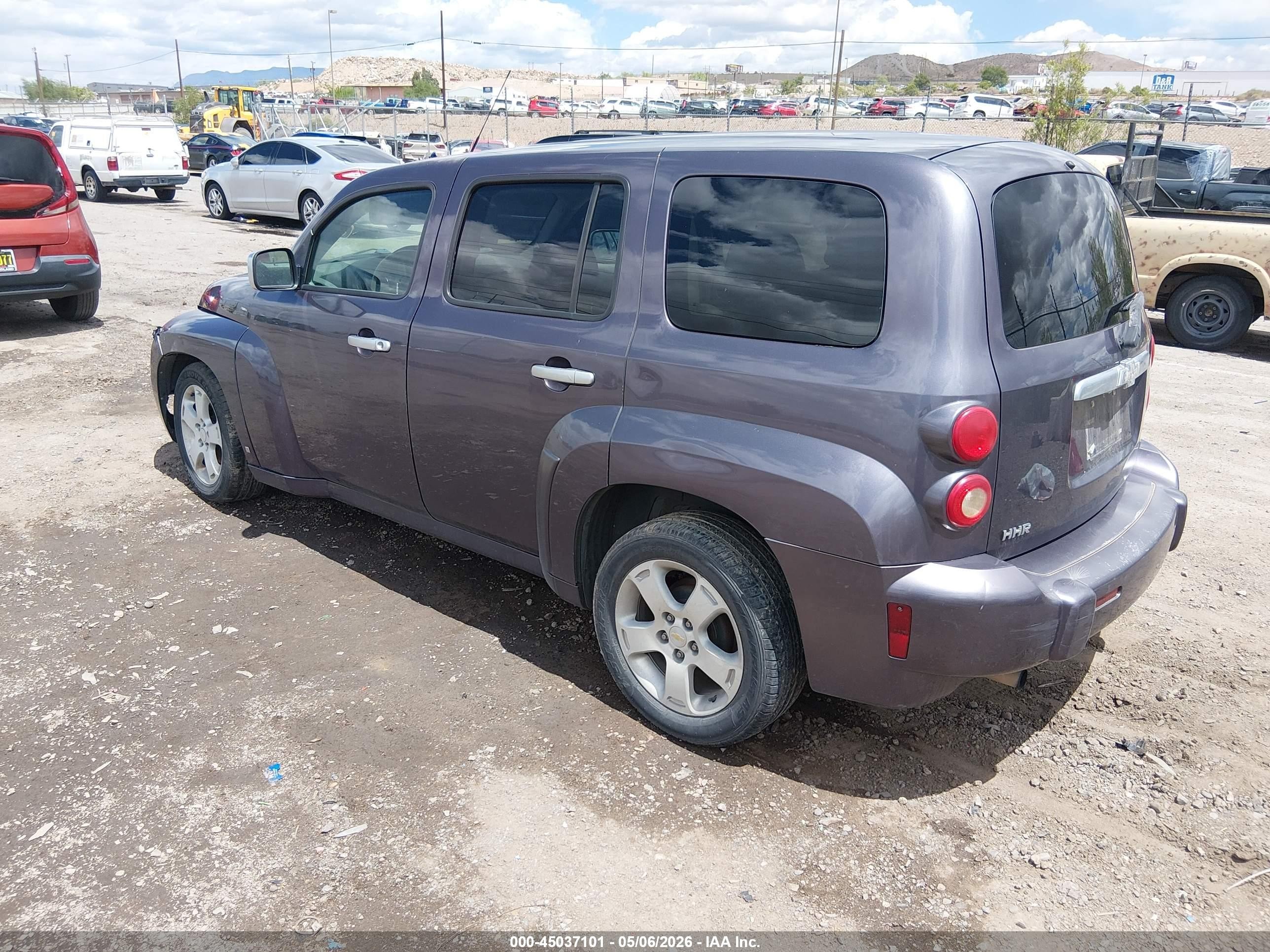 2006 Chevrolet Hhr Lt Gray vin: 3GNDA23D96S663696