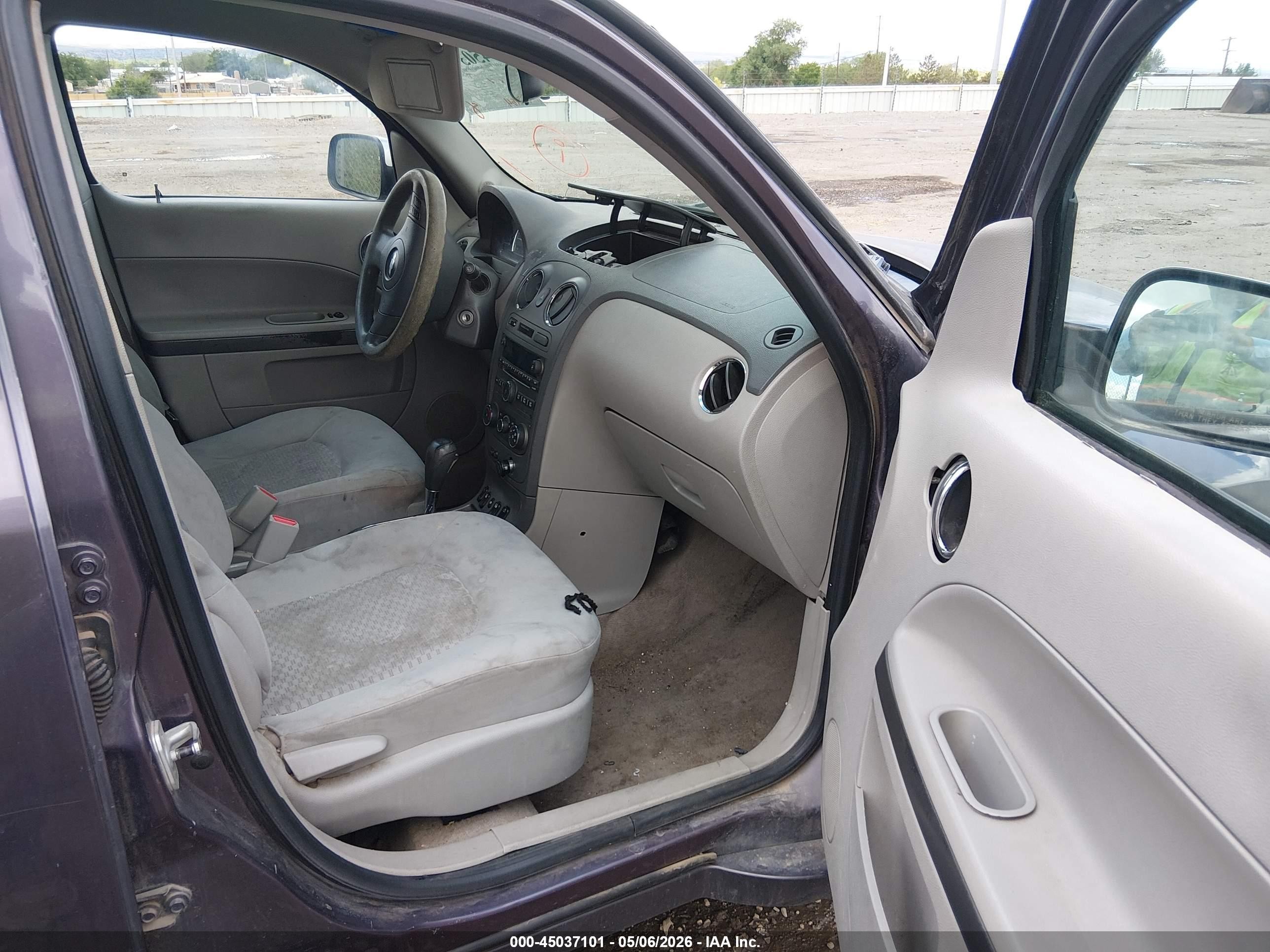 2006 Chevrolet Hhr Lt Gray vin: 3GNDA23D96S663696