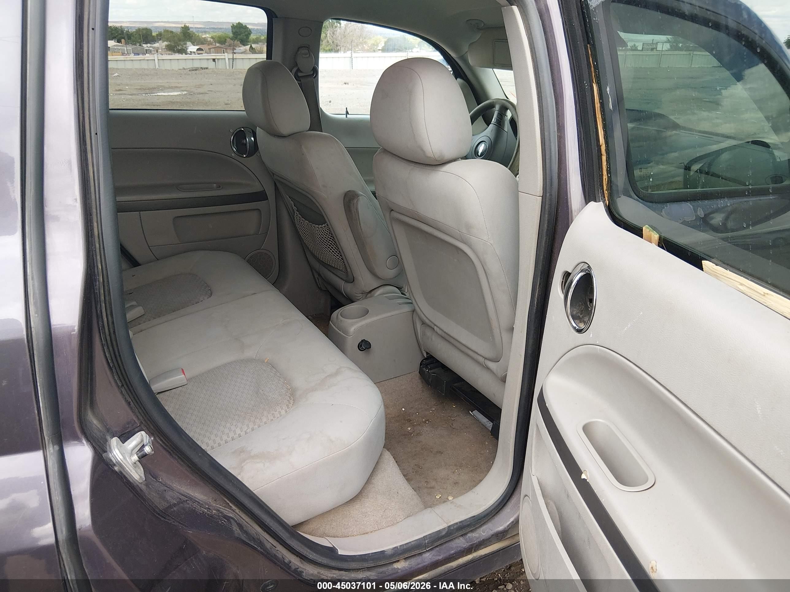 2006 Chevrolet Hhr Lt Gray vin: 3GNDA23D96S663696