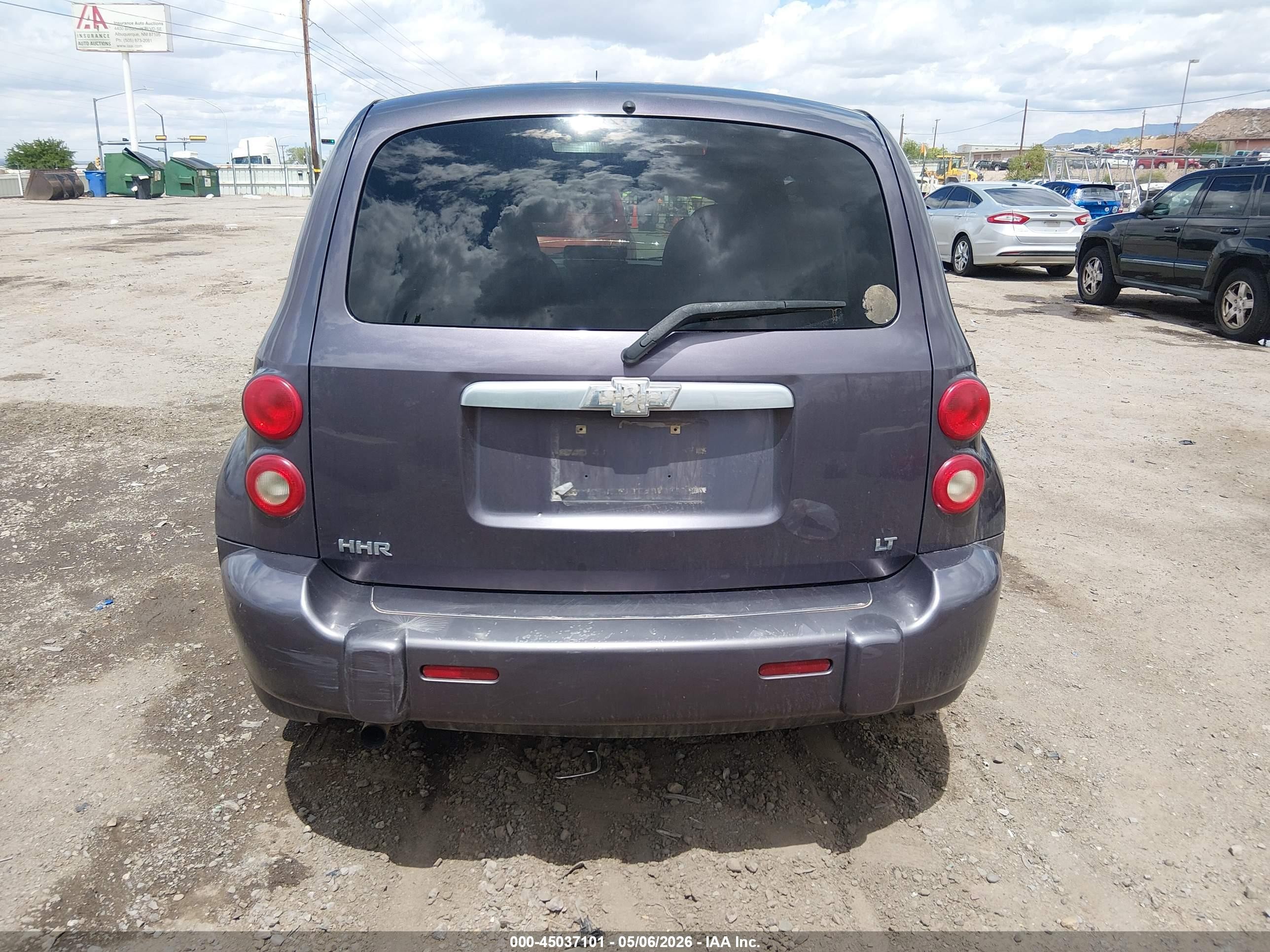 2006 Chevrolet Hhr Lt Gray vin: 3GNDA23D96S663696
