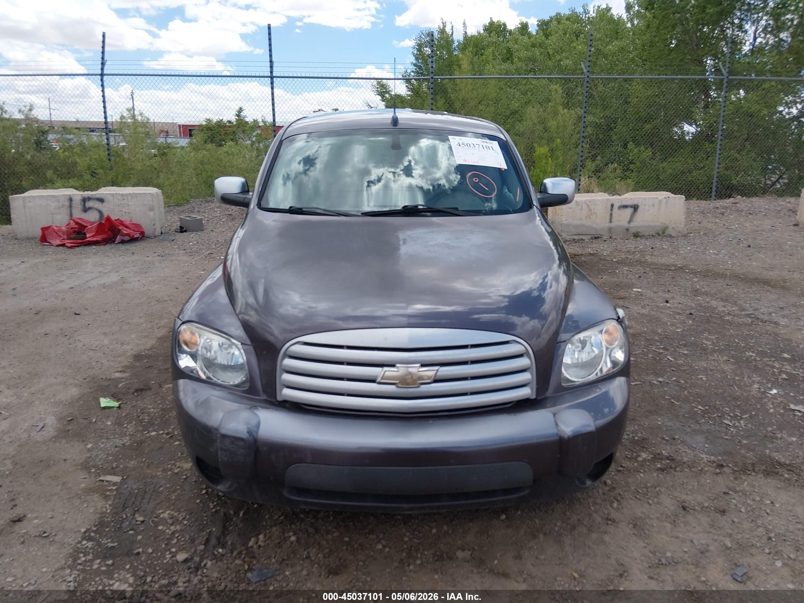2006 Chevrolet Hhr Lt Gray vin: 3GNDA23D96S663696