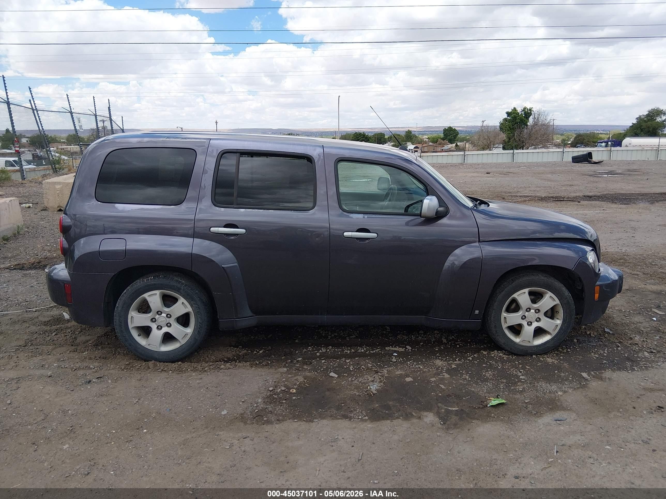2006 Chevrolet Hhr Lt Gray vin: 3GNDA23D96S663696