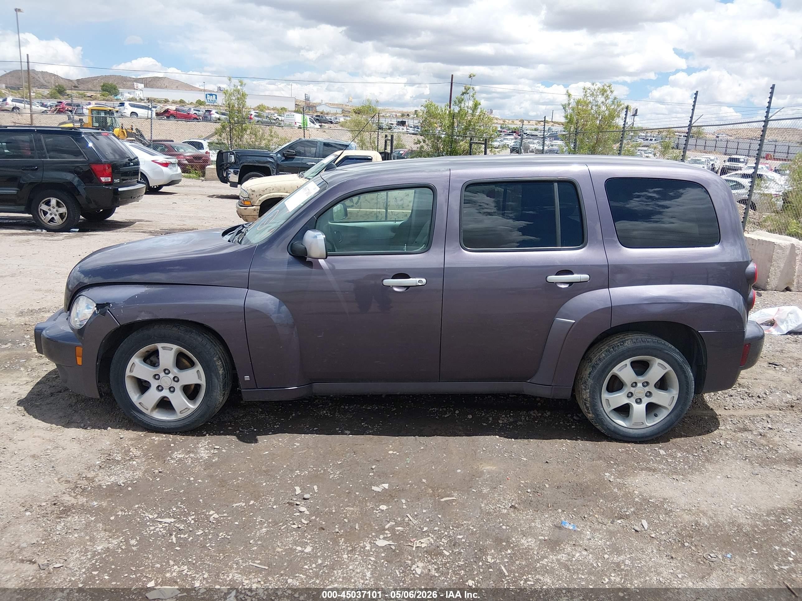 2006 Chevrolet Hhr Lt Gray vin: 3GNDA23D96S663696