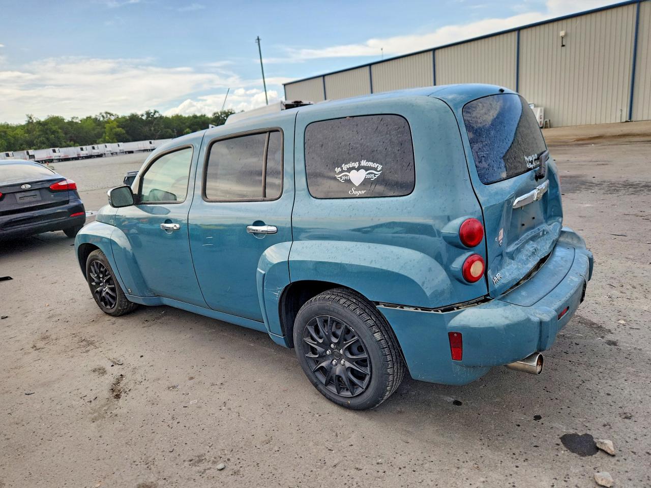 2007 Chevrolet Hhr Lt Blue vin: 3GNDA23D97S542250