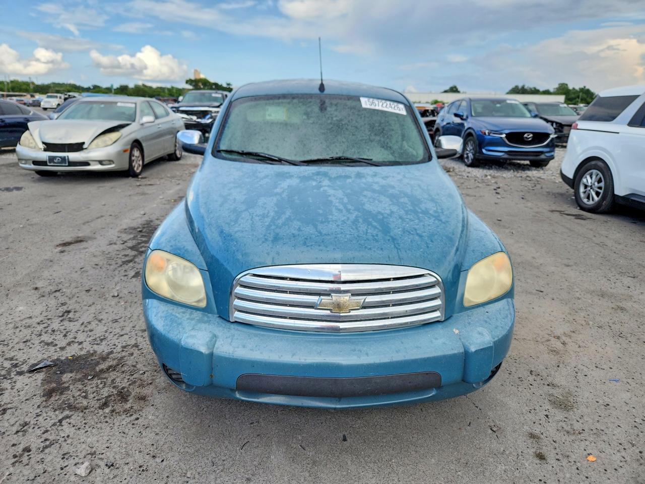 2007 Chevrolet Hhr Lt Blue vin: 3GNDA23D97S542250
