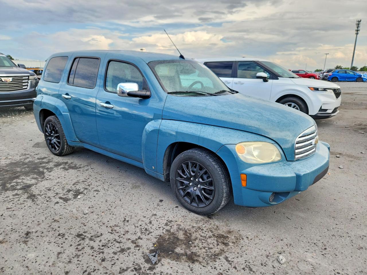 2007 Chevrolet Hhr Lt Blue vin: 3GNDA23D97S542250