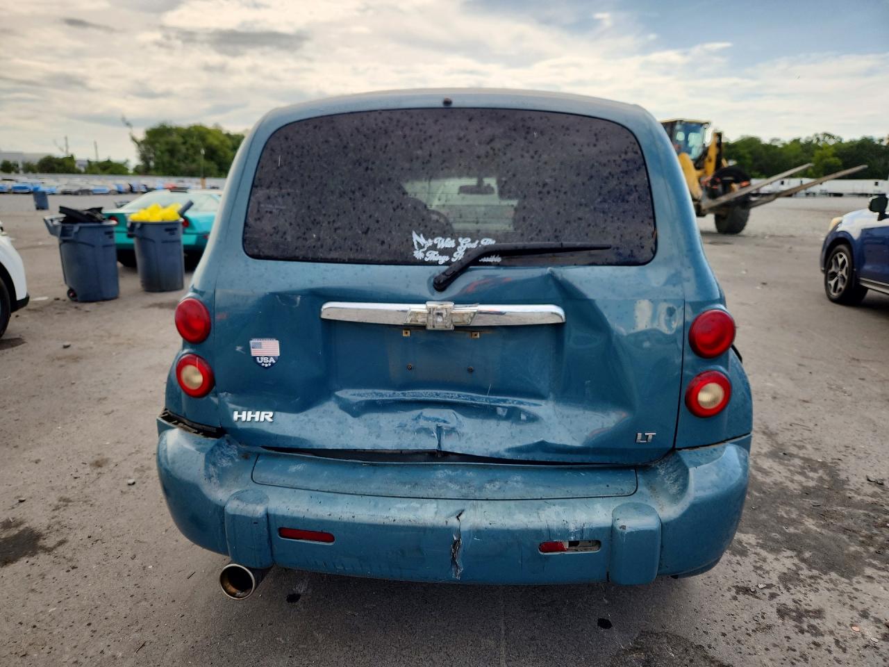 2007 Chevrolet Hhr Lt Blue vin: 3GNDA23D97S542250