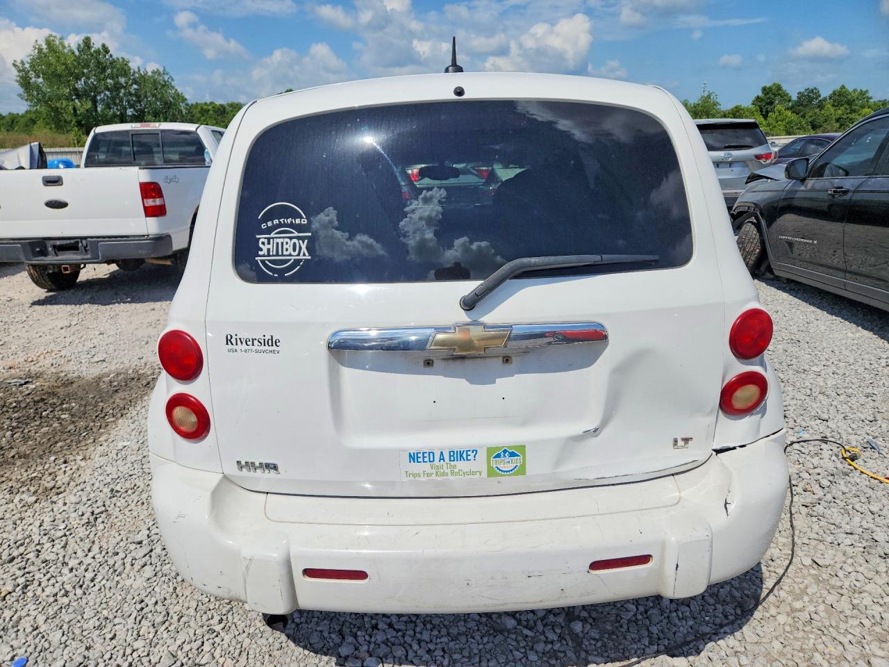 2007 Chevrolet Hhr Lt White vin: 3GNDA23D97S570808