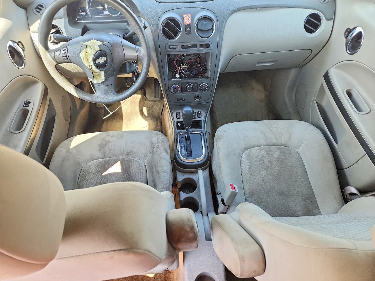 2007 Chevrolet Hhr Lt White vin: 3GNDA23D97S570808