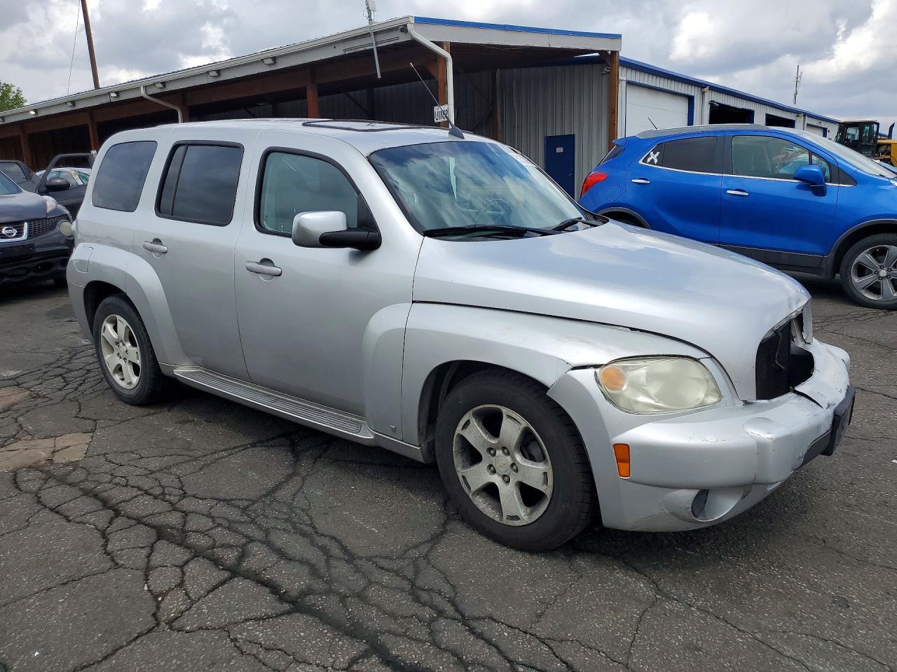 2007 Chevrolet Hhr Lt Silver vin: 3GNDA23D97S601023