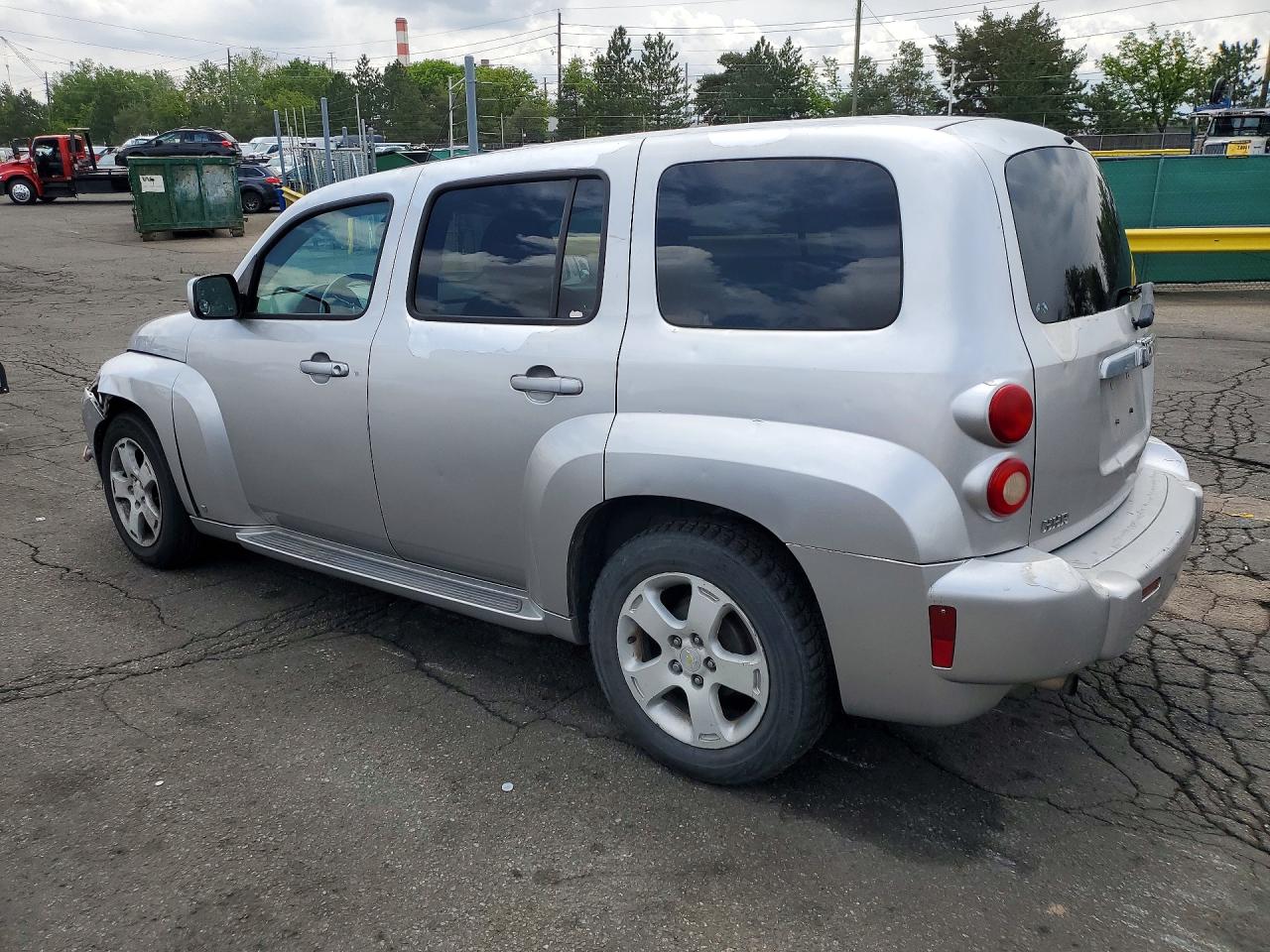 2007 Chevrolet Hhr Lt Silver vin: 3GNDA23D97S601023