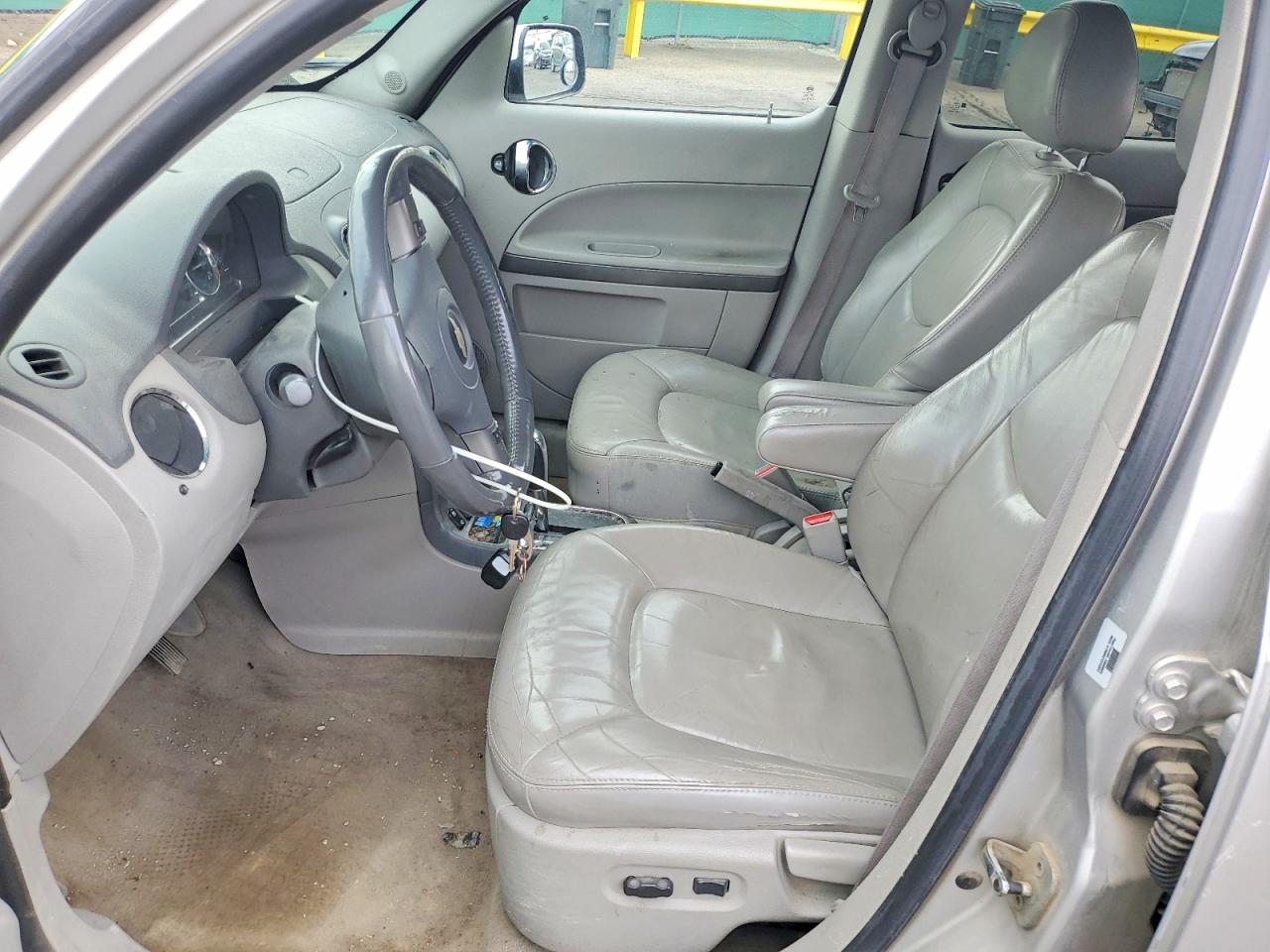 2007 Chevrolet Hhr Lt Silver vin: 3GNDA23D97S601023