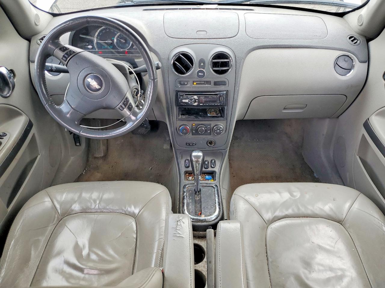 2007 Chevrolet Hhr Lt Silver vin: 3GNDA23D97S601023