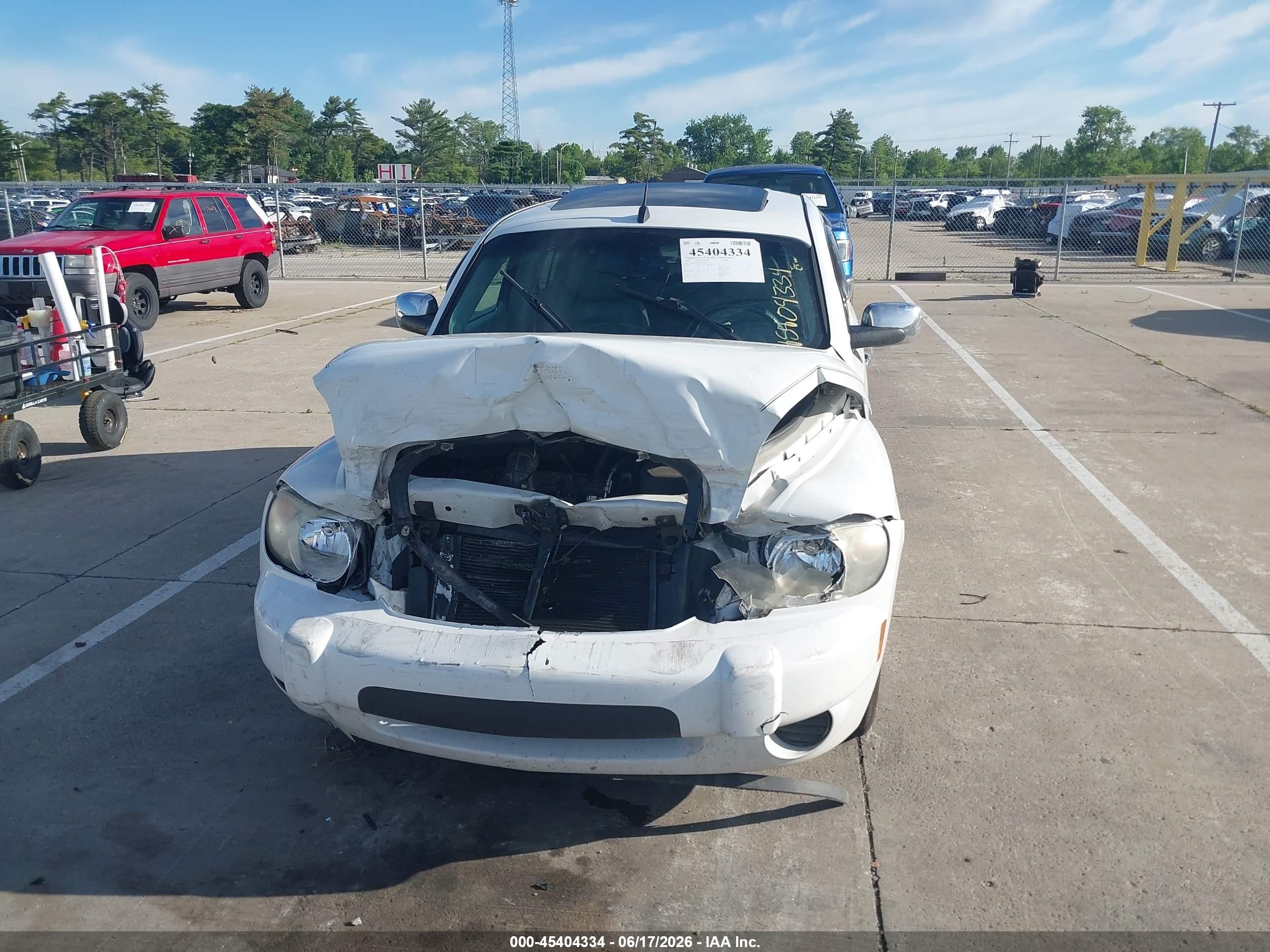 2008 Chevrolet Hhr Lt Белый vin: 3GNDA23D98S616719