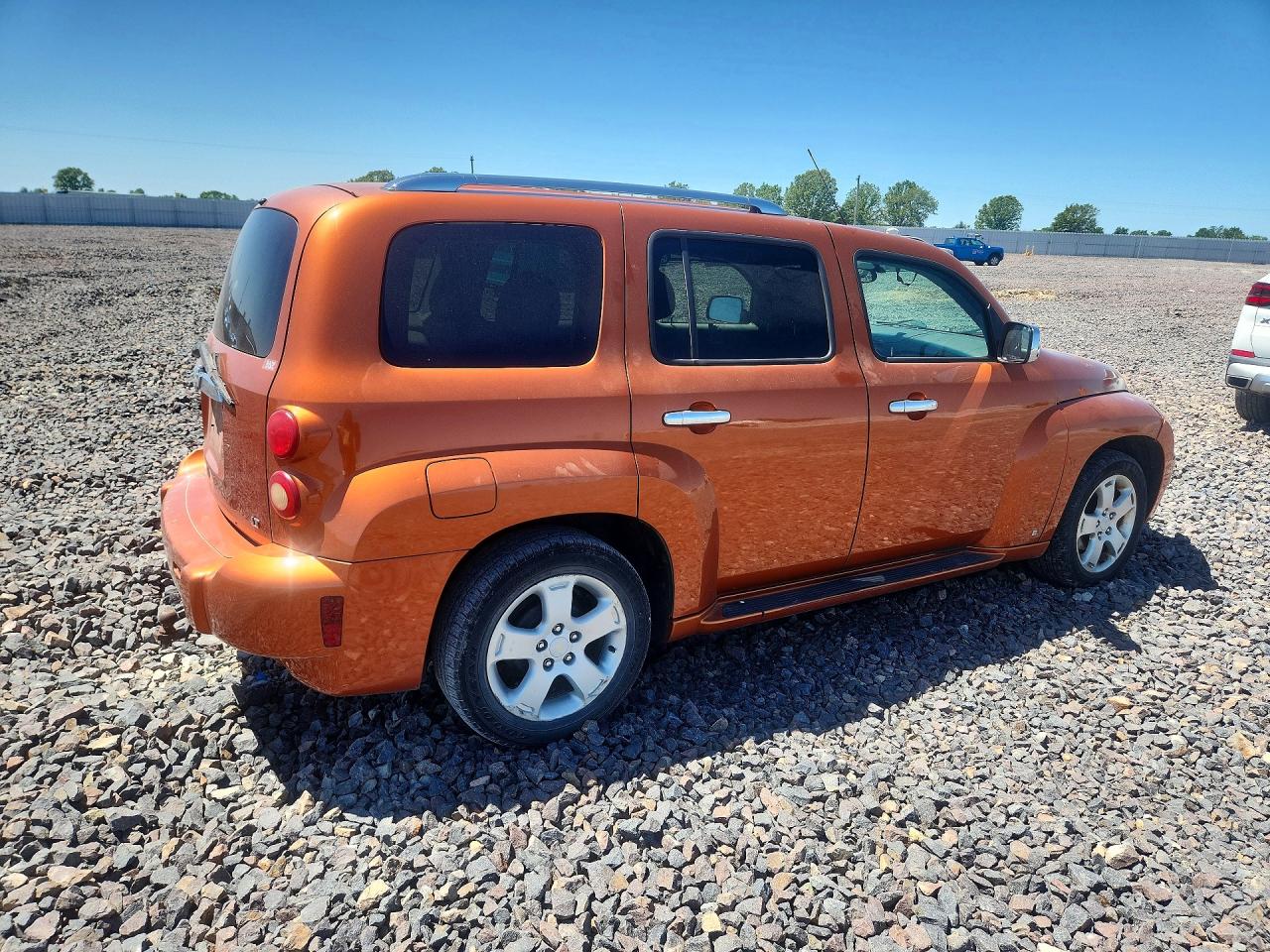 2006 Chevrolet Hhr Lt Orange vin: 3GNDA23DX6S666073