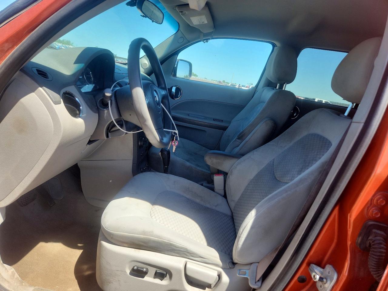 2006 Chevrolet Hhr Lt Orange vin: 3GNDA23DX6S666073