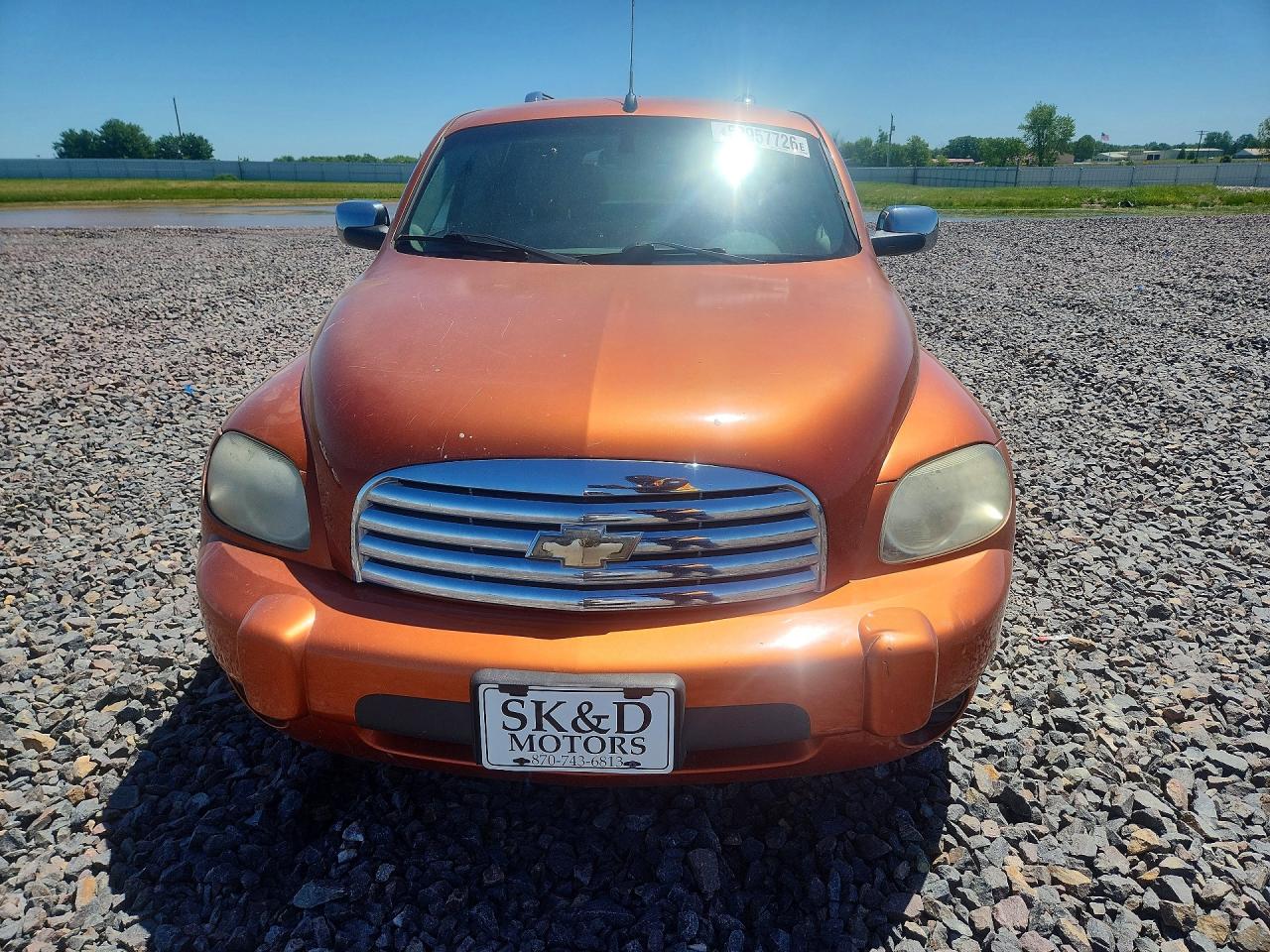 2006 Chevrolet Hhr Lt Orange vin: 3GNDA23DX6S666073