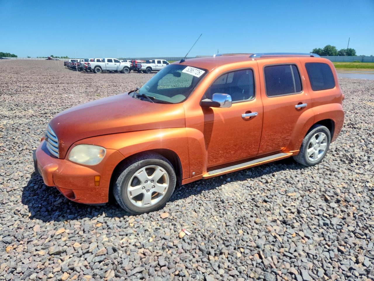 2006 Chevrolet Hhr Lt Orange vin: 3GNDA23DX6S666073