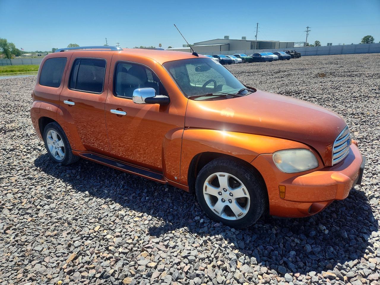 2006 Chevrolet Hhr Lt Orange vin: 3GNDA23DX6S666073