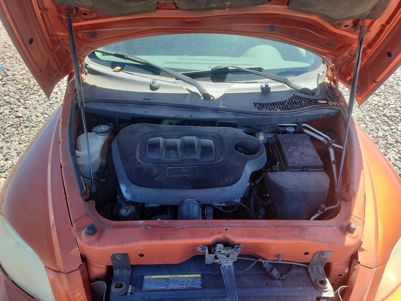 2006 Chevrolet Hhr Lt Orange vin: 3GNDA23DX6S666073