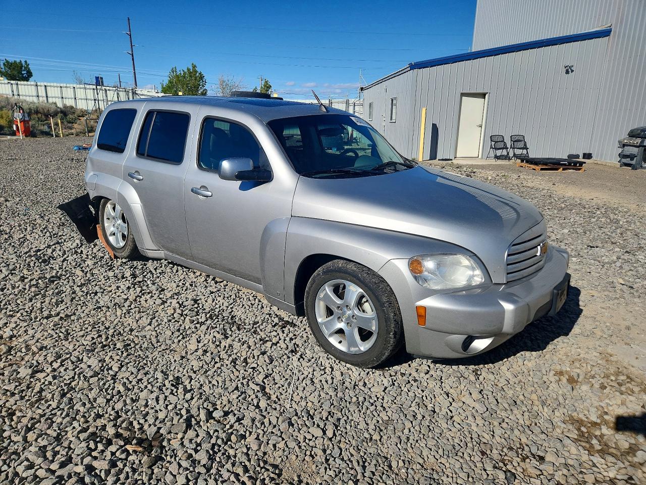 2007 Chevrolet Hhr Lt Silver vin: 3GNDA23DX7S504073