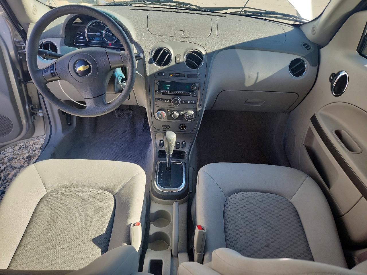2007 Chevrolet Hhr Lt Silver vin: 3GNDA23DX7S504073